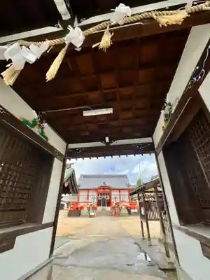 粟津天満神社(兵庫県)