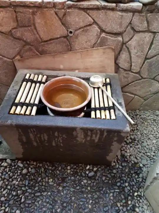 上野東照宮の手水舎