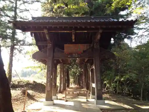 高龍寺の山門