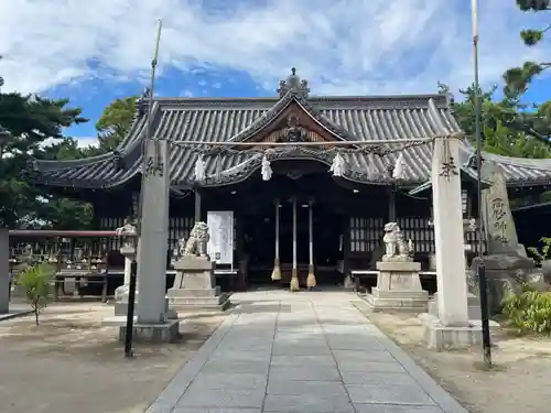 高砂神社の本殿・本堂