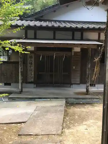 椿八幡宮の建物その他