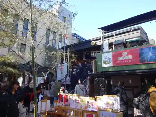 菊名神社の初詣