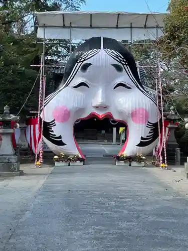 柳川総鎮守 日吉神社の建物その他