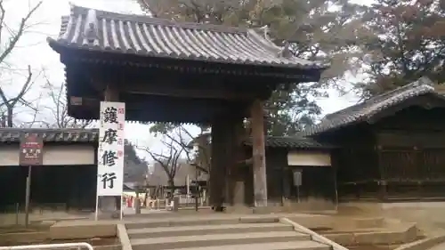 喜多院の山門・神門
