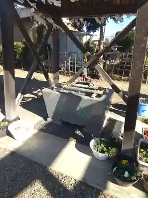 久伊豆神社大雷神社合殿(埼玉県)