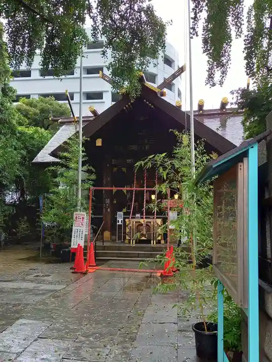 波除神社(波除稲荷神社)の本殿・本堂
