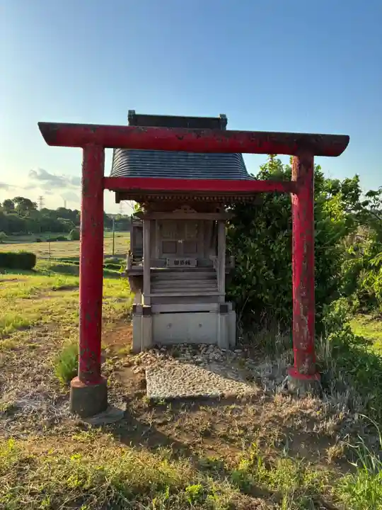 神社(名称不明)(千葉県)