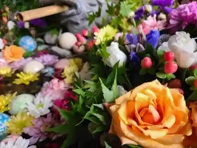 滑川神社 - 仕事と子どもの守り神の手水舎