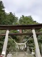 田村神社の鳥居