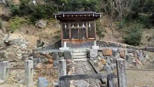 七面宮（涌泉寺境外御堂）(京都府)