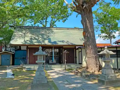 蘇我比咩神社の本殿