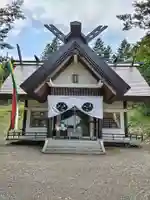 茂岩神社の本殿・本堂