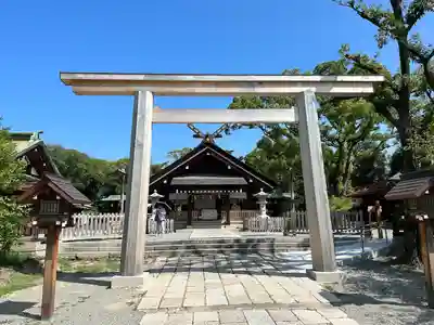 和泉國一之宮　大鳥大社(大阪府)