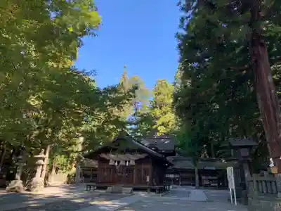 諏訪大社下社春宮(長野県)