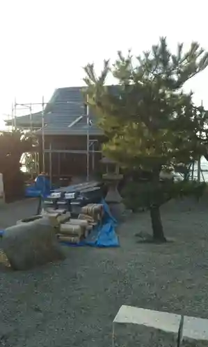 枯木神社の本殿・本堂