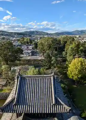 松本城守護神二十六夜社(長野県)