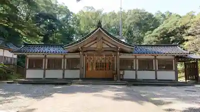 気多神社の本殿・本堂