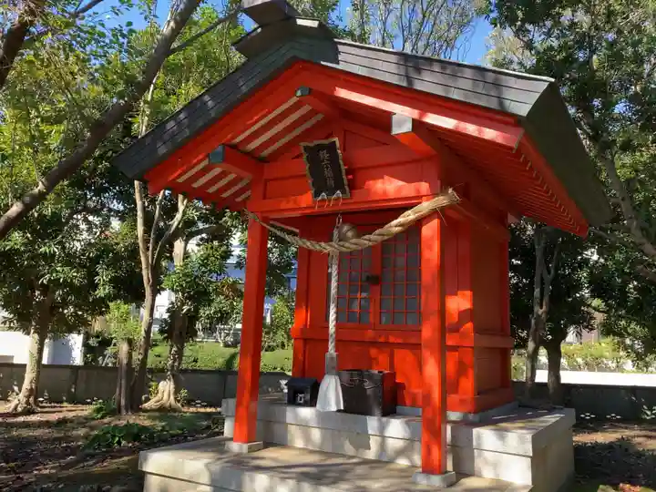 経六稲荷社の本殿・本堂