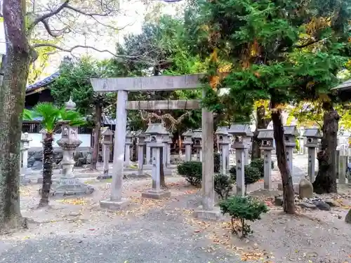 須佐之男社の鳥居