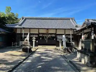久々志彌神社の本殿・本堂