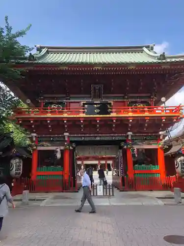 神田神社（神田明神）の山門