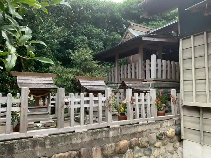 御嶽神社(山方御嶽神社)の本殿・本堂
