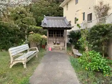 松岡観音の本殿・本堂