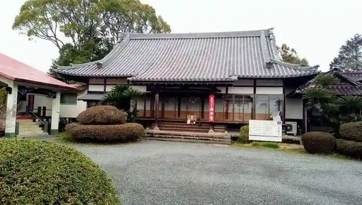 豊前国分寺の本殿・本堂