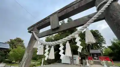 多賀神社の鳥居