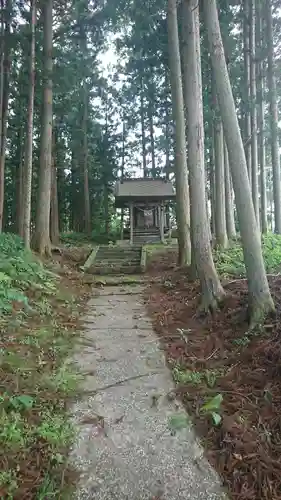 八幡神社の末社