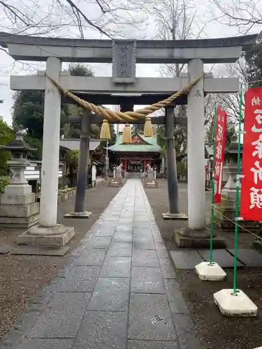 前川神社の鳥居