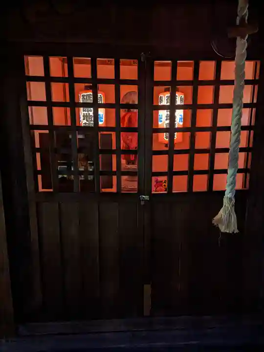 玉簾神社(神奈川県)