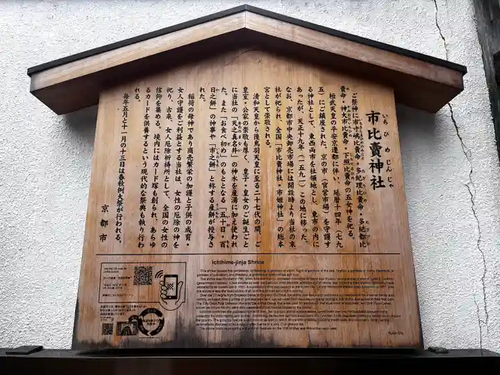 市比賣神社(京都府)