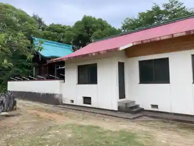 福水神社の本殿・本堂