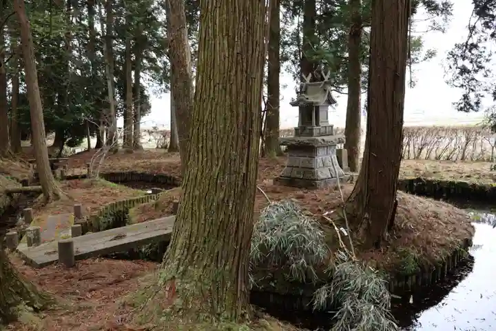 厳島神社(祖母井)(栃木県)
