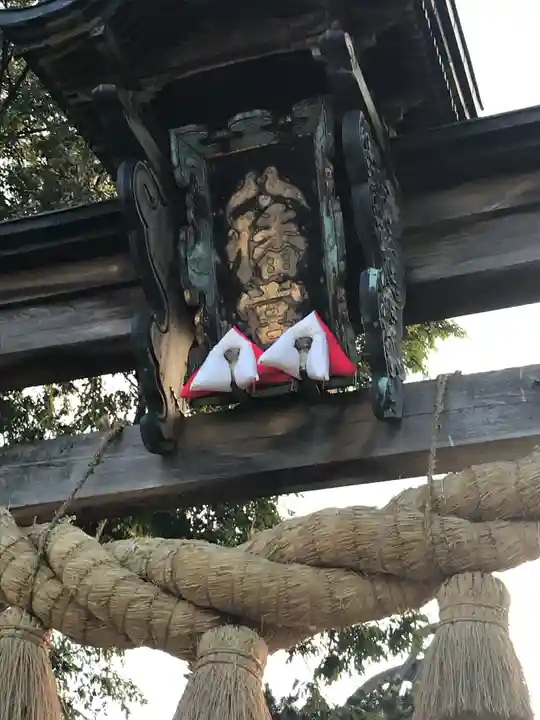 放生津八幡宮のその他建物