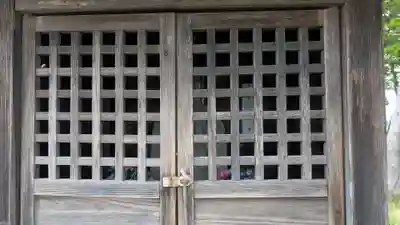 馬頭観音堂の仏像