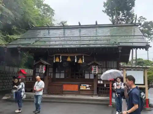湯元 隻腕不動尊（伊香保温泉）(群馬県)