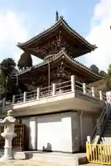 鷲林寺の塔