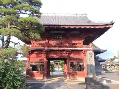 徳願寺の山門・神門