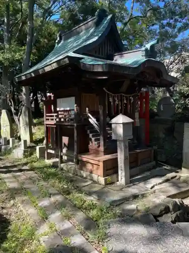 信太森神社（葛葉稲荷神社）の末社