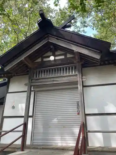 樽川神社の本殿