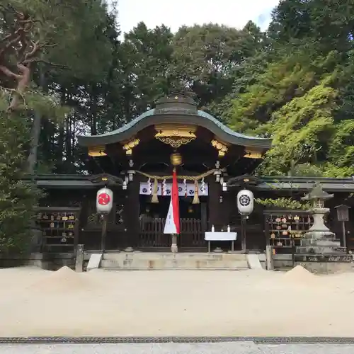 八大神社の本殿・本堂