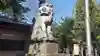 上士幌神社の狛犬