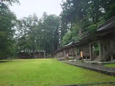 出羽神社(出羽三山神社)~三神合祭殿~の末社・摂社