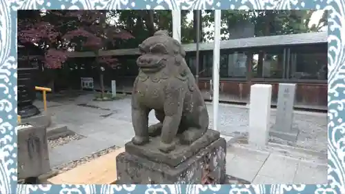 鎮守氷川神社(埼玉県)