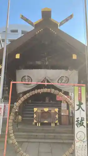 波除神社（波除稲荷神社）の本殿・本堂