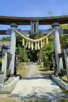 大國魂神社の鳥居