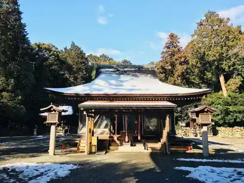 御上神社の本殿・本堂