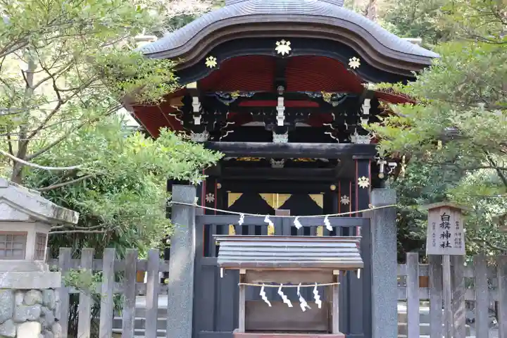 鶴岡八幡宮の末社・摂社